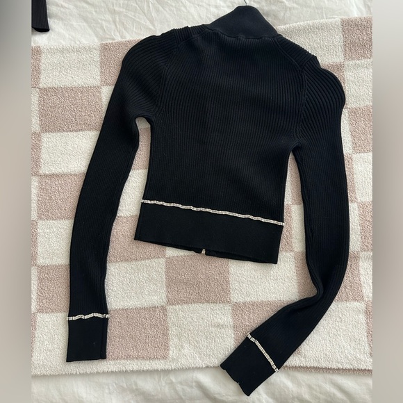 NWT Lovers + Friends Dani Embellished Sweater - Picture 3 of 4